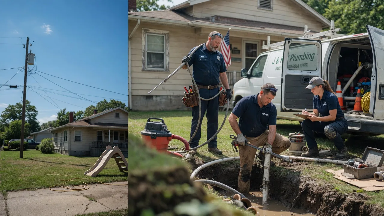 Drain Cleaning in Camp Wood, TX near me